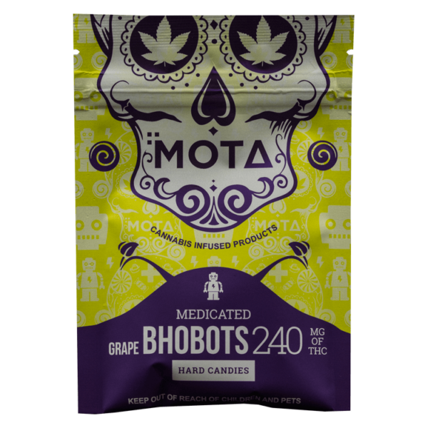 MOTA Edibles – BHO Bots – Grape – 240mg THC | Pink Joint Canada MOTA Edibles – BHO Bots – Grape – 240mg THC | Pink Joint Canada