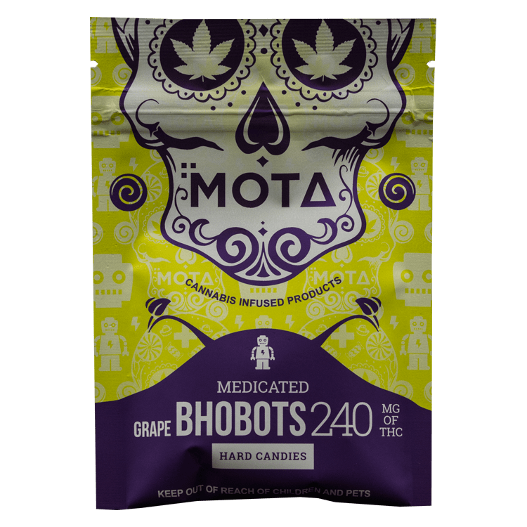 MOTA Edibles – BHO Bots – Grape – 240mg THC | Pink Joint Canada MOTA Edibles – BHO Bots – Grape – 240mg THC | Pink Joint Canada