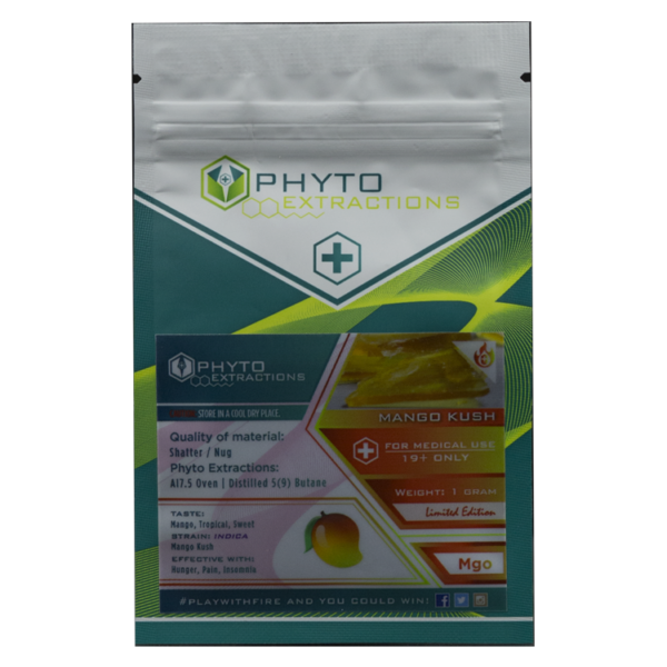 Phyto – Mango Kush | Pink Joint Canada