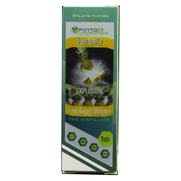 Phyto Extractions – THC Distillate – Pineapple Explosion | Pink Joint Canada