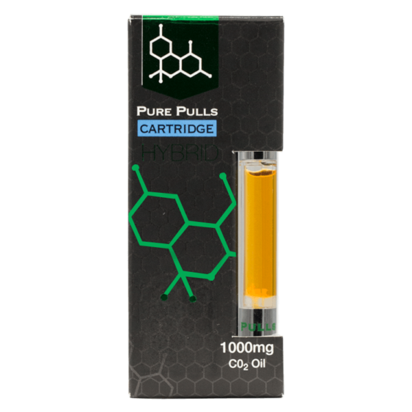 Pure Pulls – CO2 Oil Refill Cart – Hybrid 1ml | Pink Joint Canada