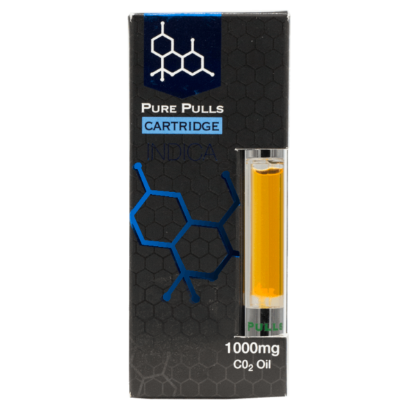 Pure Pulls – CO2 Oil Refill Cart – Indica 1ml | Pink Joint Canada