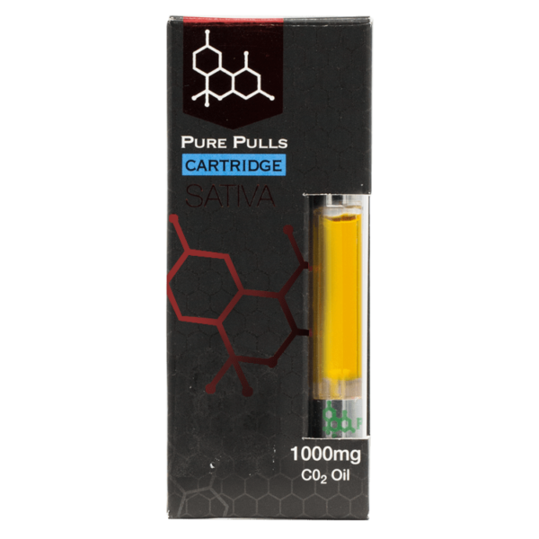 Pure Pulls – CO2 Oil Refill Cart – Sativa 1ml | Pink Joint Canada Pure Pulls – CO2 Oil Refill Cart – Sativa 1ml | Pink Joint Canada