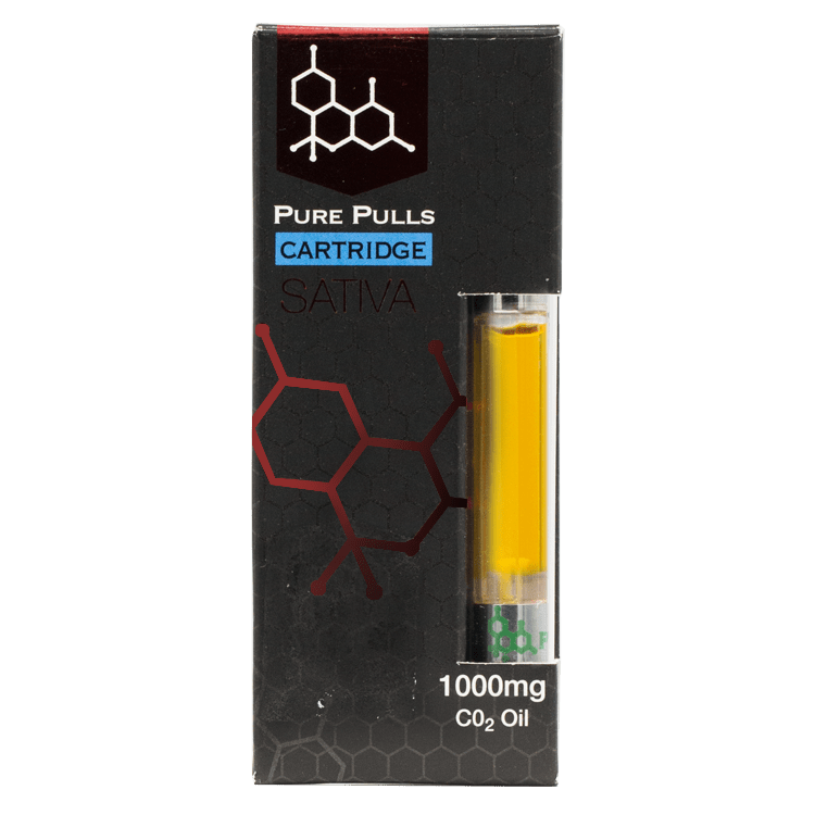 Pure Pulls – CO2 Oil Refill Cart – Sativa 1ml | Pink Joint Canada Pure Pulls – CO2 Oil Refill Cart – Sativa 1ml | Pink Joint Canada