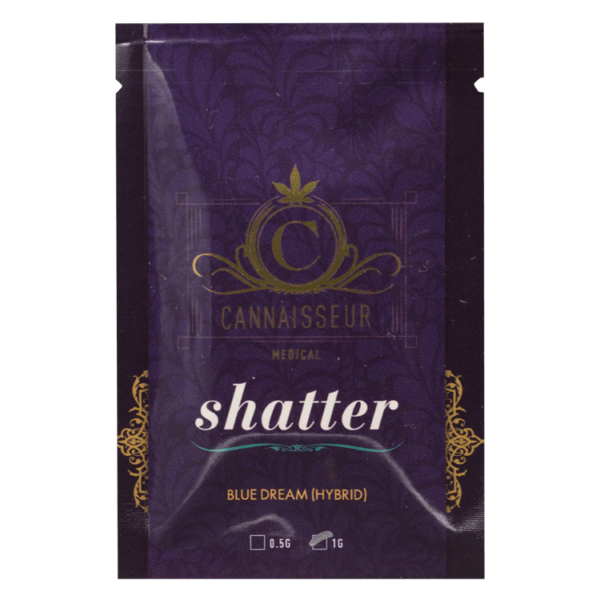 Cannaisseur Shatter – Blue Dream | Pink Joint Canada