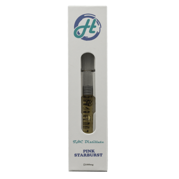 Hooti – THC Distillate – Pink Starburst 1g | Pink Joint Canada