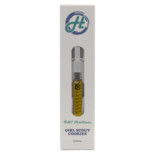 Hooti – THC Distillate – Girl Scout Cookies 1g | Pink Joint Canada
