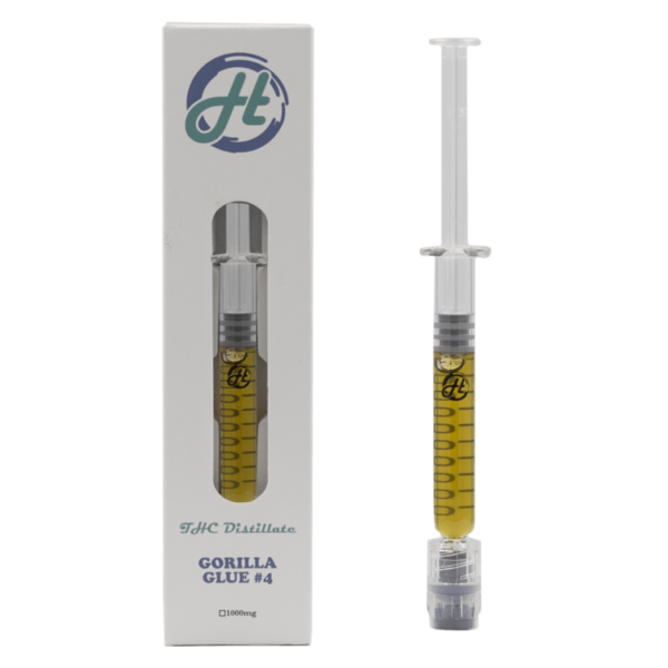 Hooti – THC Distillate – Gorilla Glue #4 – 1g | Pink Joint Canada Hooti – THC Distillate – Gorilla Glue #4 – 1g | Pink Joint Canada