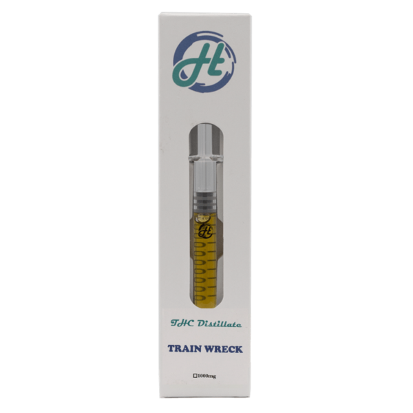 Hooti – THC Distillate – Trainwreck 1g | Pink Joint Canada
