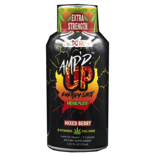 Medigreen CBD Xtreme – Amp’d up energy shot | Pink Joint Canada