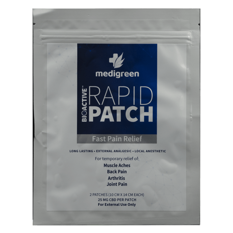 Medigreen Rapid CBD Patch – Fast Pain Relief | Pink Joint Canada Medigreen Rapid CBD Patch – Fast Pain Relief | Pink Joint Canada