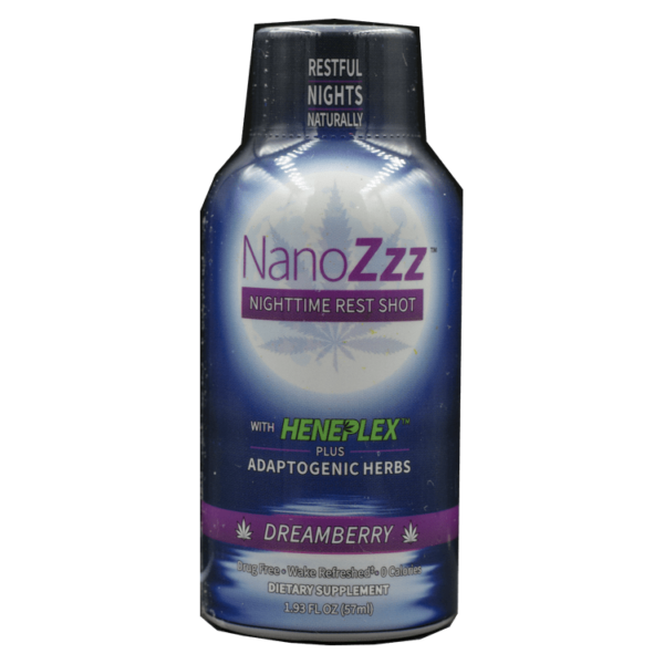 Medigreen Nano ZZZ – Nighttime Rest Shot | Pink Joint Canada