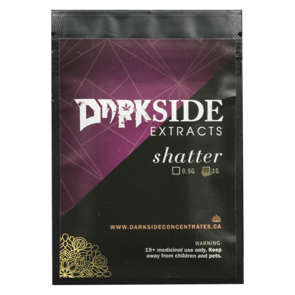 Darkside Shatter – Sour Diesel | Pink Joint Canada