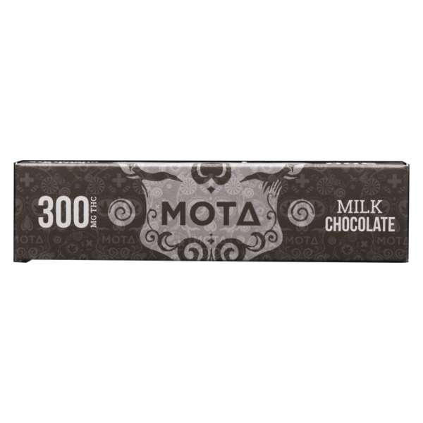 MOTA Edibles – Milk Chocolate Bar – 300mg THC | Pink Joint Canada