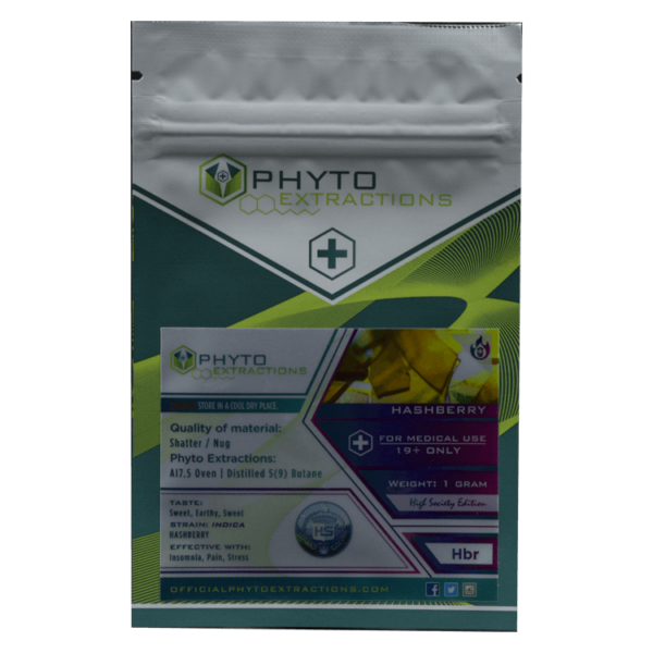 Phyto – Hashberry | Pink Joint Canada