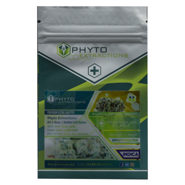 Phyto – Purple Cotton Candy | Pink Joint Canada