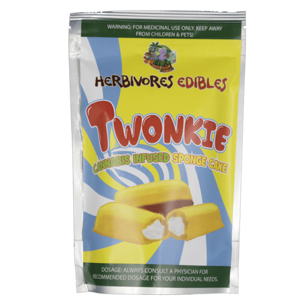 Herbivores Edibles – Twonkie | Pink Joint Canada