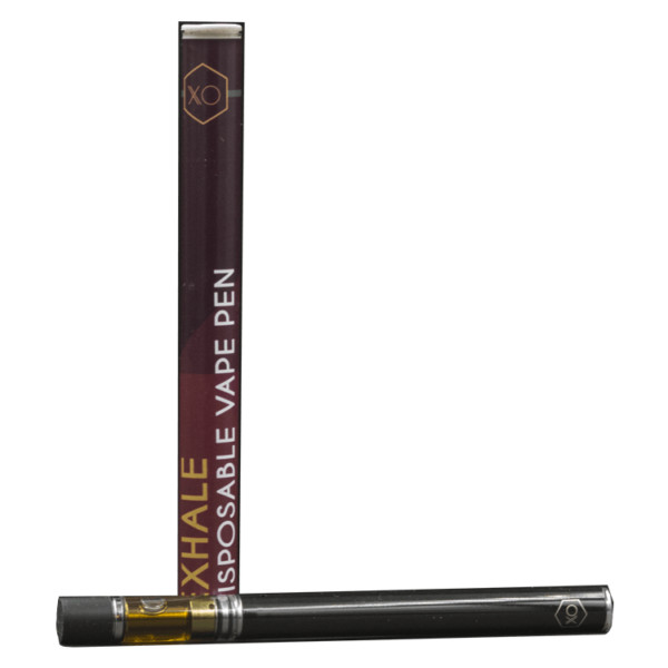 XO Exhale – Disposable Vape Pen – Pineapple Express 0.6ml | Pink Joint Canada