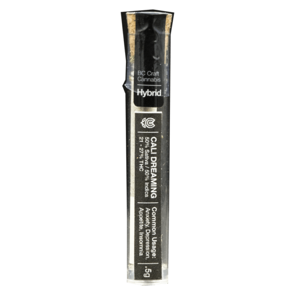 Flowerpwr – Pre-Roll – Cali Dreaming – 1g or 0.5g | Pink Joint Canada