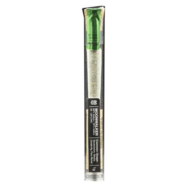Flowerpwr – Pre-Roll – Moonwalker – 1g or 0.5g | Pink Joint Canada