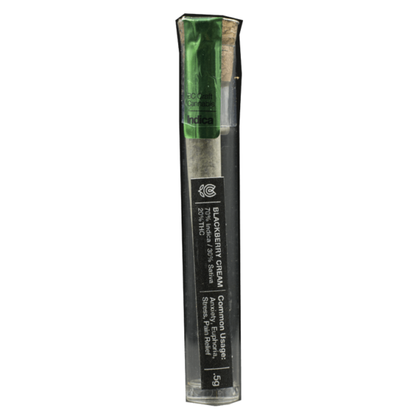 Flowerpwr – Pre-Roll – Blackberry Cream – 1g | Pink Joint Canada Flowerpwr – Pre-Roll – Blackberry Cream – 1g | Pink Joint Canada