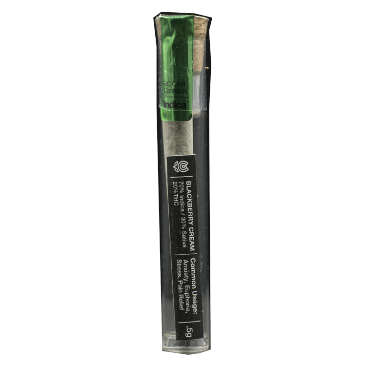 Flowerpwr – Pre-Roll – Blackberry Cream – 1g | Pink Joint Canada Flowerpwr – Pre-Roll – Blackberry Cream – 1g | Pink Joint Canada