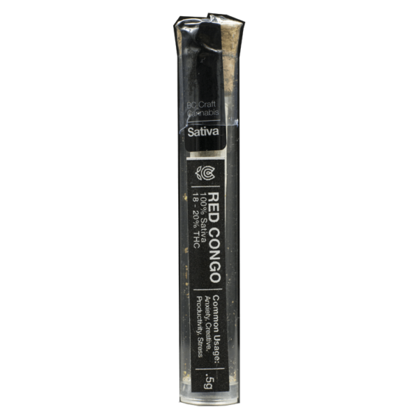 Flowerpwr – Pre-Roll – Red Congo – 1g or 0.5g | Pink Joint Canada