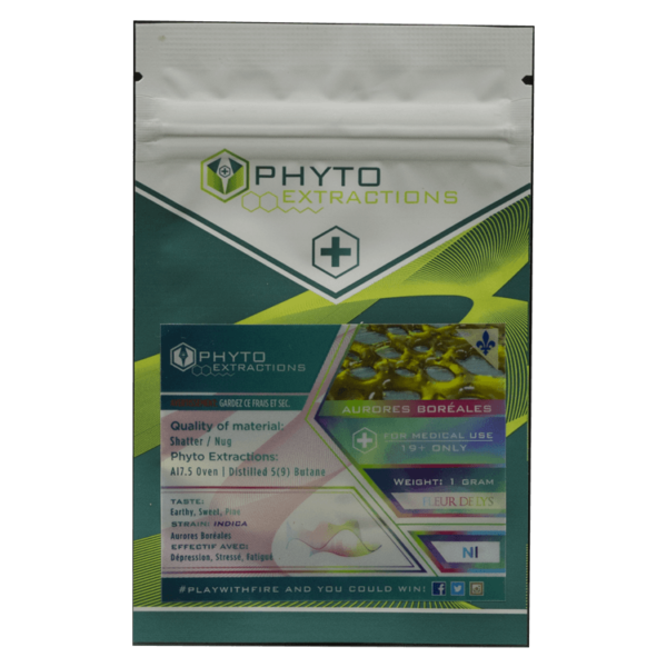 Phyto – Aurores Boreales | Pink Joint Canada