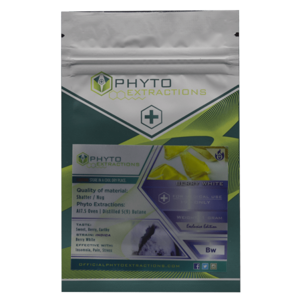 Phyto – Berry White | Pink Joint Canada