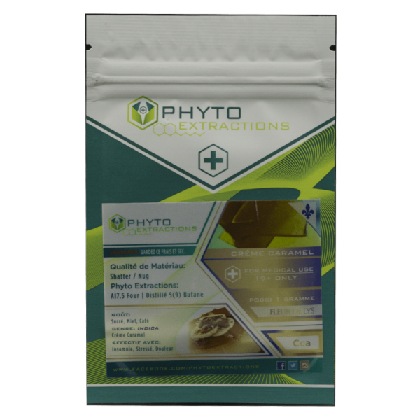 Phyto – Creme Caramel | Pink Joint Canada Phyto – Creme Caramel | Pink Joint Canada