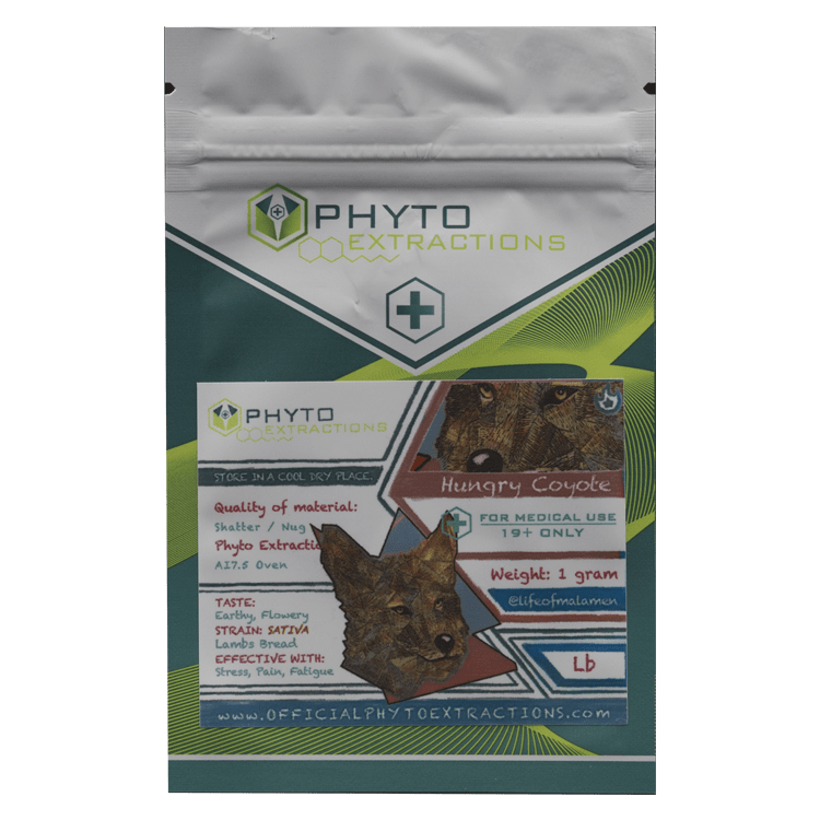 Phyto – Hungry Coyote | Pink Joint Canada Phyto – Hungry Coyote | Pink Joint Canada
