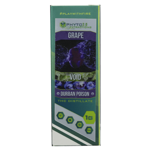 Phyto Extractions – THC Distillate – Durban Poison | Pink Joint Canada