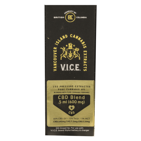 Vice – CO2 Oil Refill Cartridges – CBD Blend | Pink Joint Canada