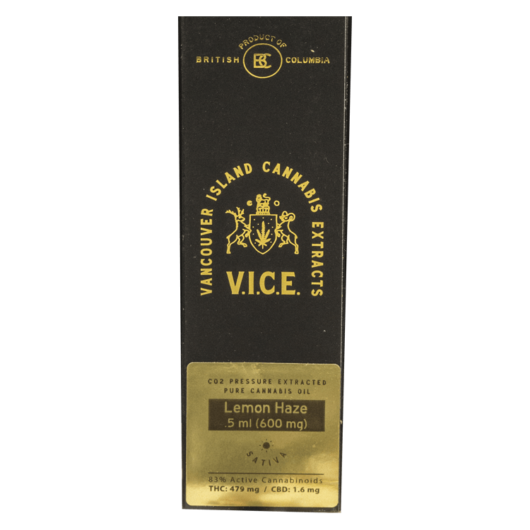 Vice – CO2 Oil Refill Cartridges – Lemon Haze | Pink Joint Canada Vice – CO2 Oil Refill Cartridges – Lemon Haze | Pink Joint Canada