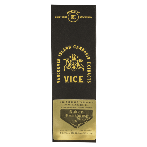 Vice – CO2 Oil Refill Cartridges – Nuken | Pink Joint Canada