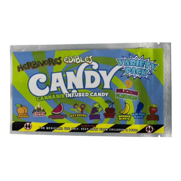 Herbivores Edibles – Variety Pack Gummies | Pink Joint Canada