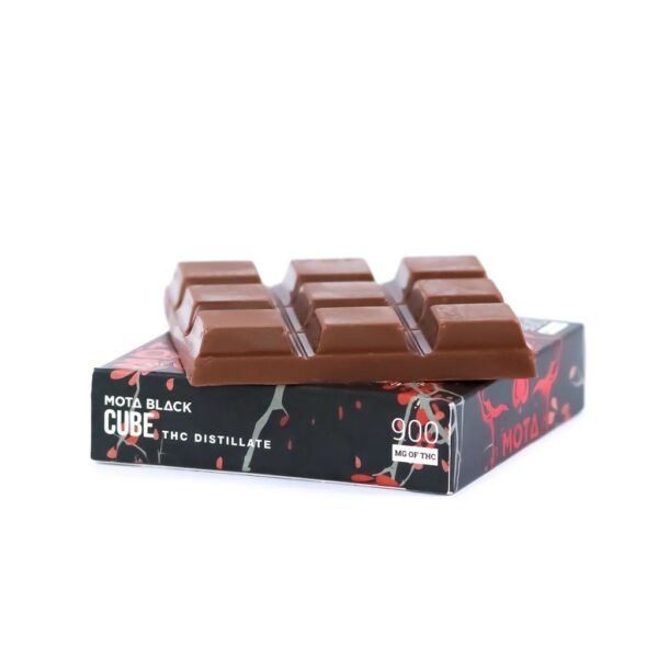 MOTA Edibles – Black Chocolate Cherry Cube – 900mg THC | Pink Joint Canada