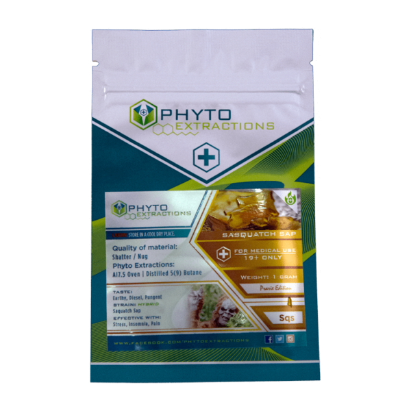 Sasquatch Sap | Pink Joint Canada Sasquatch Sap | Pink Joint Canada