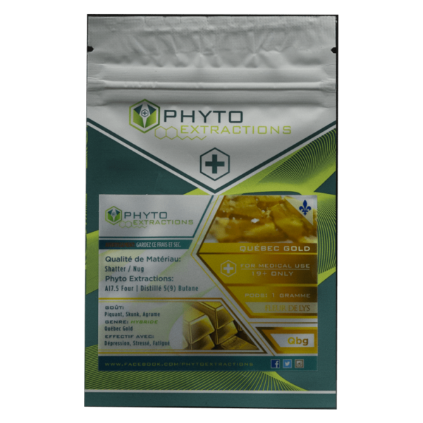 Phyto – Quebec Gold | Pink Joint Canada