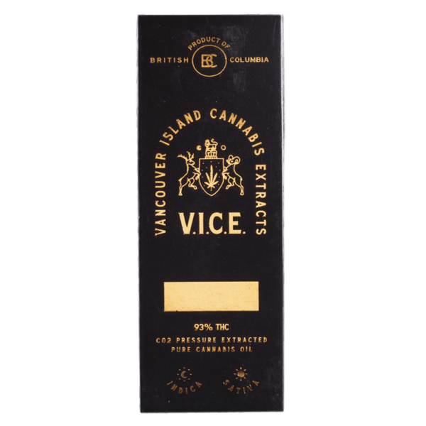 Vice – CO2 Oil Refill Cartridges – BC Kush 0.3ml | Pink Joint Canada