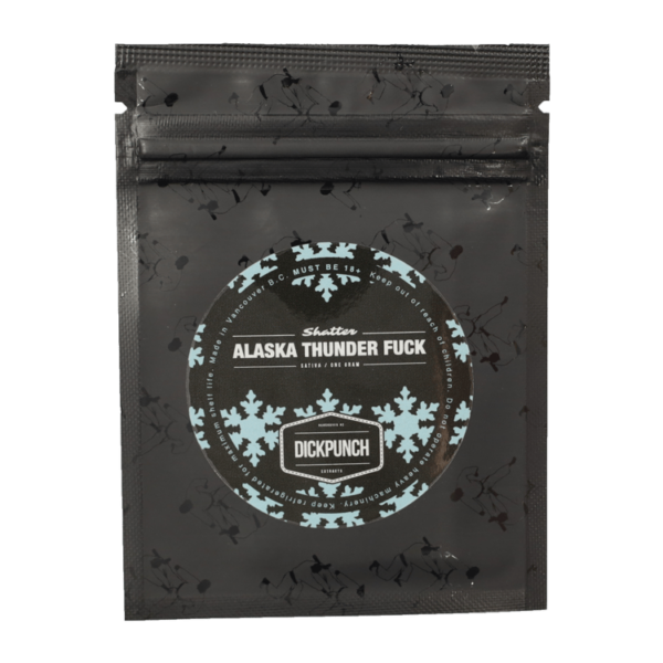 Dickpunch Extracts – Alaska Thunder Fuck (sativa) – 1g | Pink Joint Canada