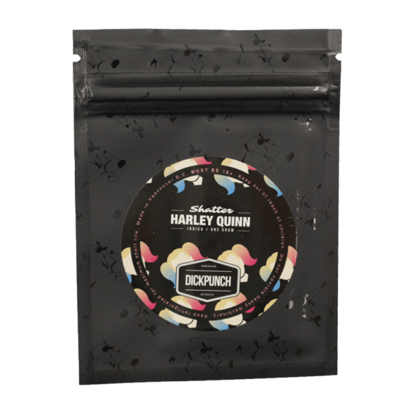 Dickpunch Extracts – Harley Quinn (indica) – 1g | Pink Joint Canada Dickpunch Extracts – Harley Quinn (indica) – 1g | Pink Joint Canada