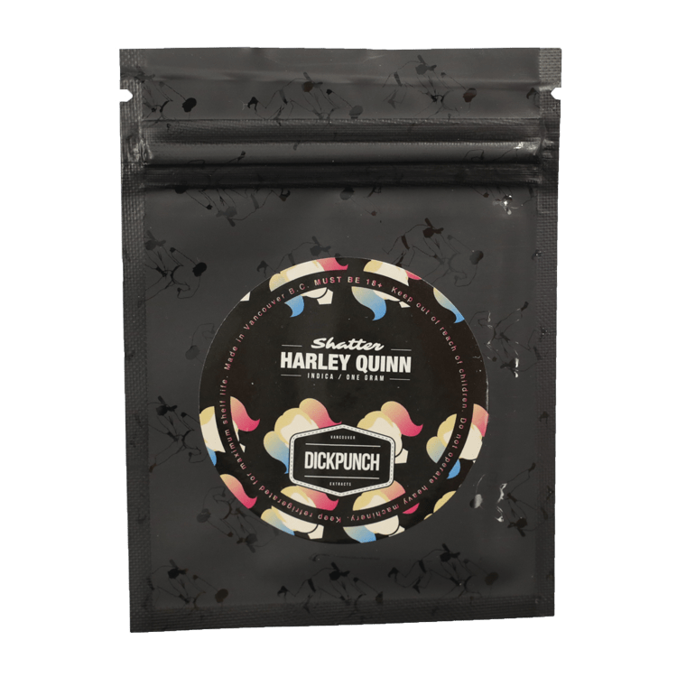 Dickpunch Extracts – Harley Quinn (indica) – 1g | Pink Joint Canada Dickpunch Extracts – Harley Quinn (indica) – 1g | Pink Joint Canada