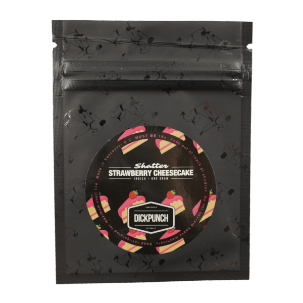 Dickpunch Extracts – Strawberry Cheesecake (indica) – 1g | Pink Joint Canada Dickpunch Extracts – Strawberry Cheesecake (indica) – 1g | Pink Joint Canada