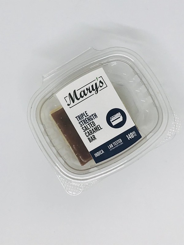 Mary’s Medibles – Triple Strengh Salted Caramel Bar – 140mg THC | Pink Joint Canada Mary’s Medibles – Triple Strengh Salted Caramel Bar – 140mg THC | Pink Joint Canada