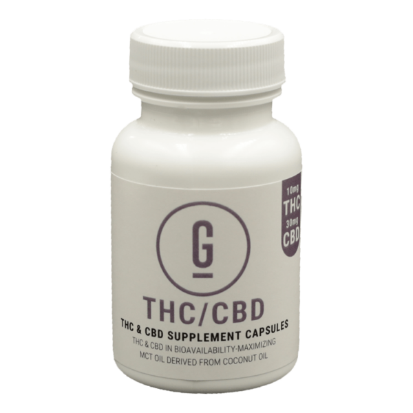 CBD Capsules – 25mg | Pink Joint Canada