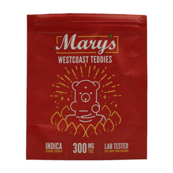 Mary’s Medibles – Sativa Bunnies – Extra Strength – 55mg | Pink Joint Canada