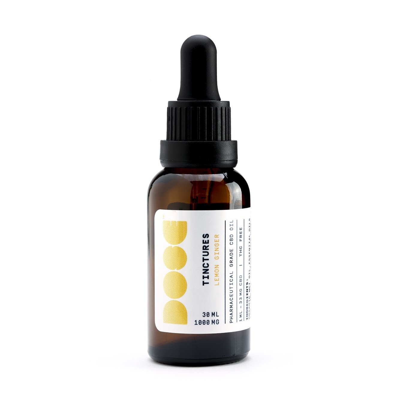 Dose – CBD Tinctures – Lemon Ginger – 1000mg CBD | Pink Joint Canada Dose – CBD Tinctures – Lemon Ginger – 1000mg CBD | Pink Joint Canada