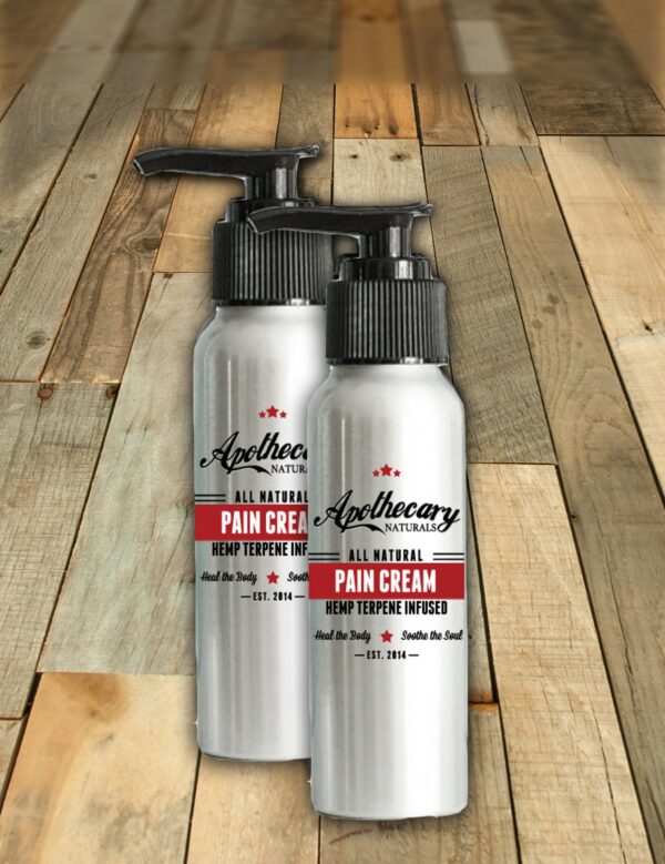 Apothecary Naturals – Topical Cream – Citrus – 120ml Pump | Pink Joint Canada