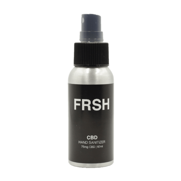 FRSH – CBD Hand Sanitizer Spray – 75mg CBD – 60ml Bottle | Pink Joint Canada